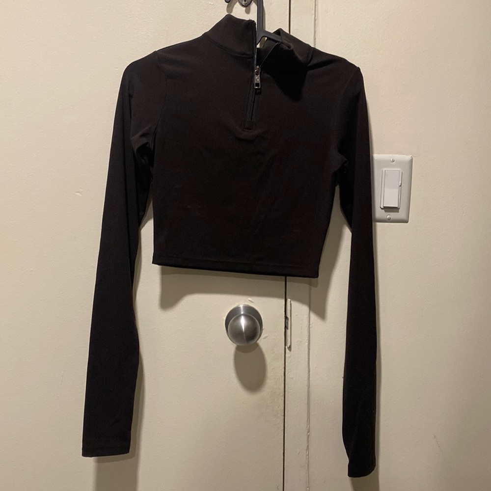 Balance Athletica Vitality Cloud Refined Cropped Zip